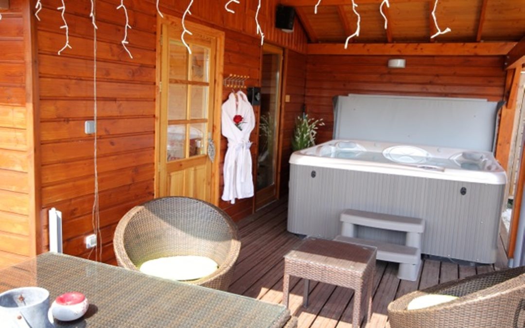 Nuit insolite avec jacuzzi privatif - Escale Cocooning