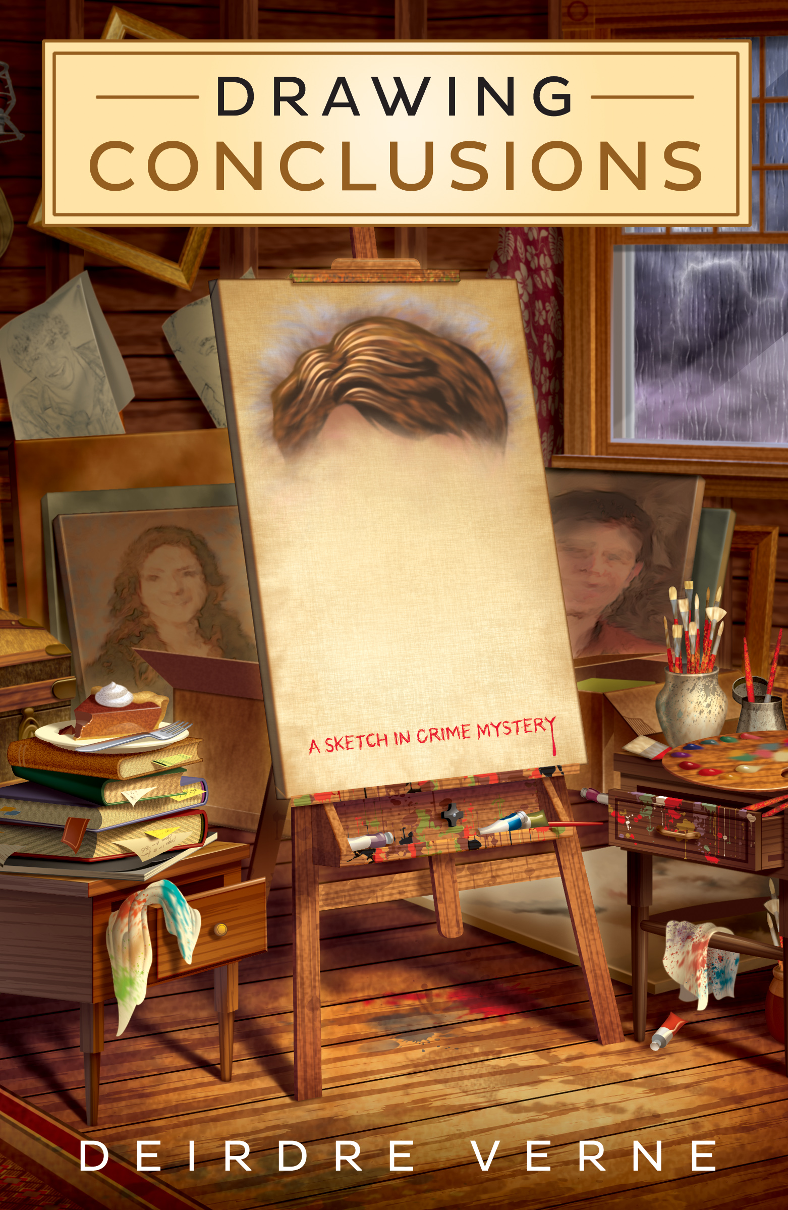 Drawing Conclusions by Deirdre Verne Great Escapes Book Tour Review & Giveaway Escape With