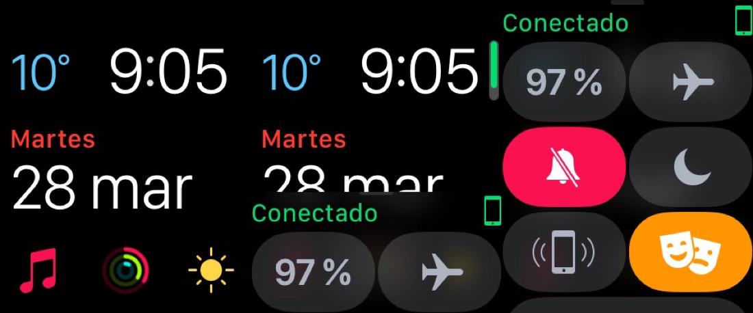 Cómo usar el Modo Cine en el Apple Watch - Hoy en Apple