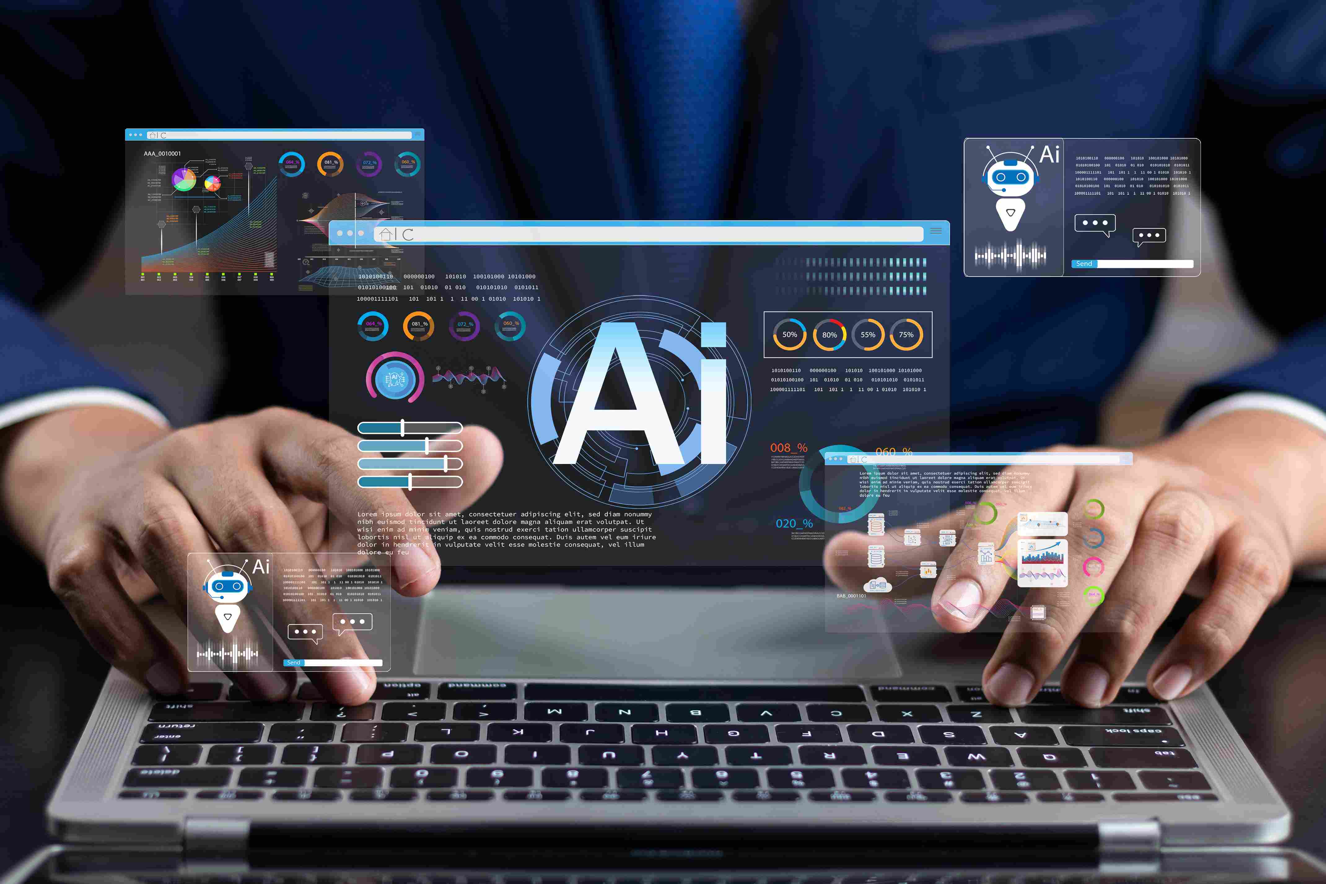 Descubre las empresas punteras en el sector de la Inteligencia Artificial