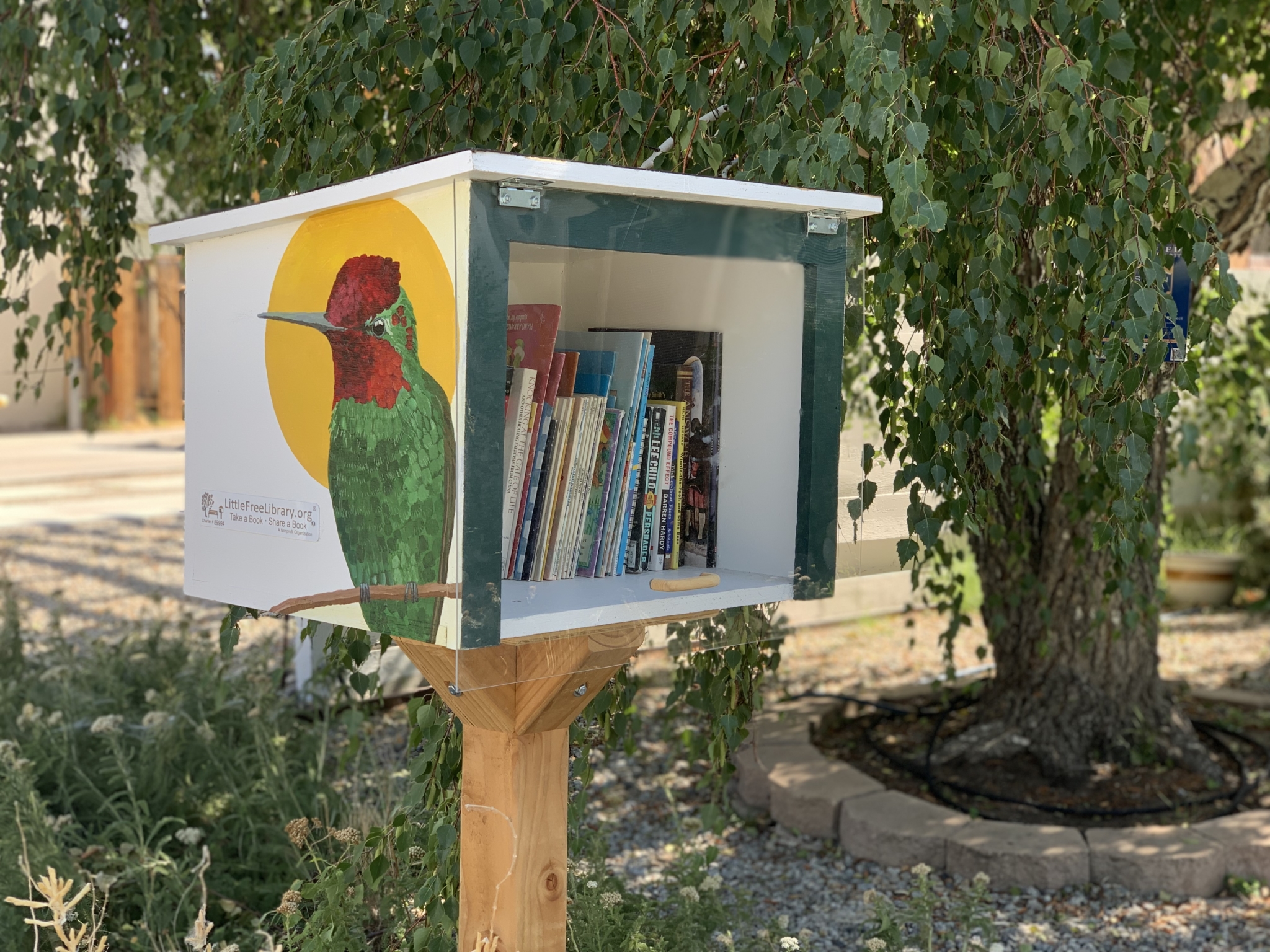 It's now super easy to find little free libraries, create routes, track the ones you visit, and so much more! Small But Mighty Our New Little Free Library Eastern Sierra Land Trust