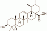malolstructure L'acide ursolique, l'anabolisant de la pomme, du thym et des pruneaux