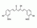 curcuminstructure La curcumine: plus de glycogène, moins d'acide lactique, plus d'endurance, plus de force