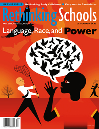 Language, Race, and Power Magazine