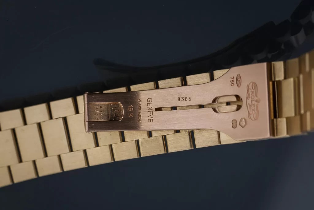Rolex President Day Date Ref 18238 Men S 18k Solid Yellow Gold Champagne Dial 1999 Estates Consignments Rolex President Day Date Ref 18238 Men S 18k Solid Yellow Gold Champagne Dial 1999
