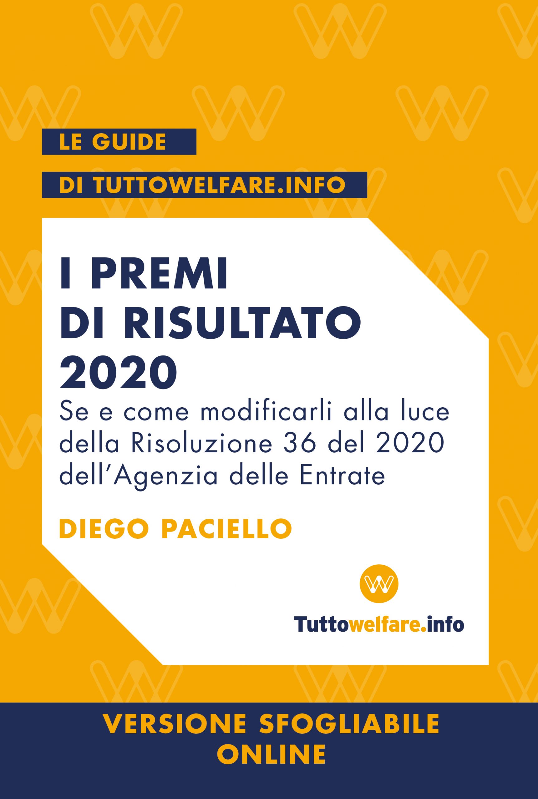 I Premi Di Risultato 2020 - Versione Sfogliabile Online - Edizioni Este