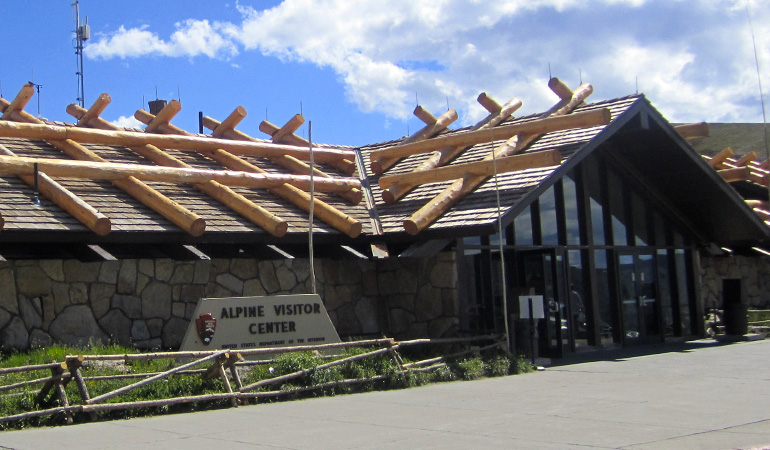 Vintage estes cabin · 5. Rocky Mountain National Park Visitor Centers