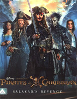 Oct 06, 2017 · pirates of the caribbean: Pirates Of The Caribbean 5 Salazar S Revenge Dvd Ethaicd Com