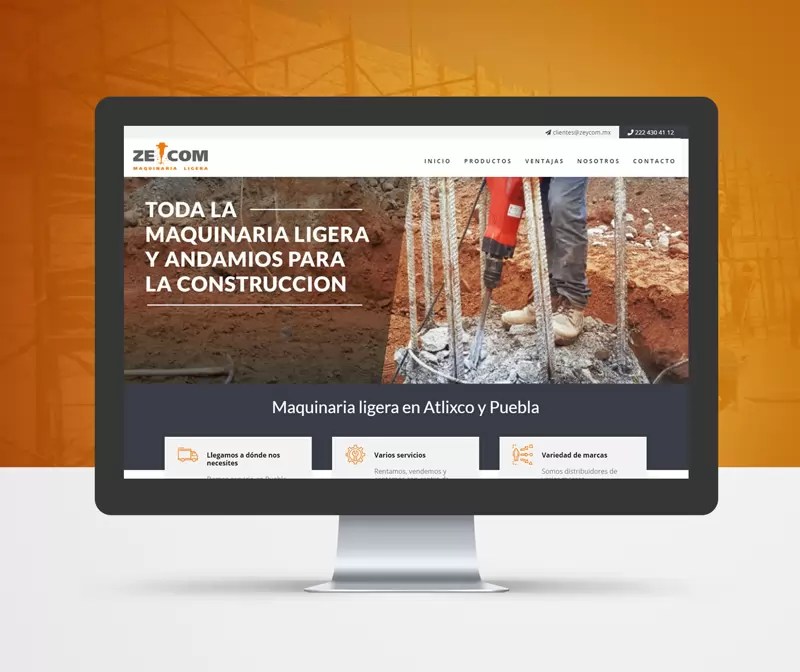 Proyectos De Paginas Web Y Diseno Grafico Etix