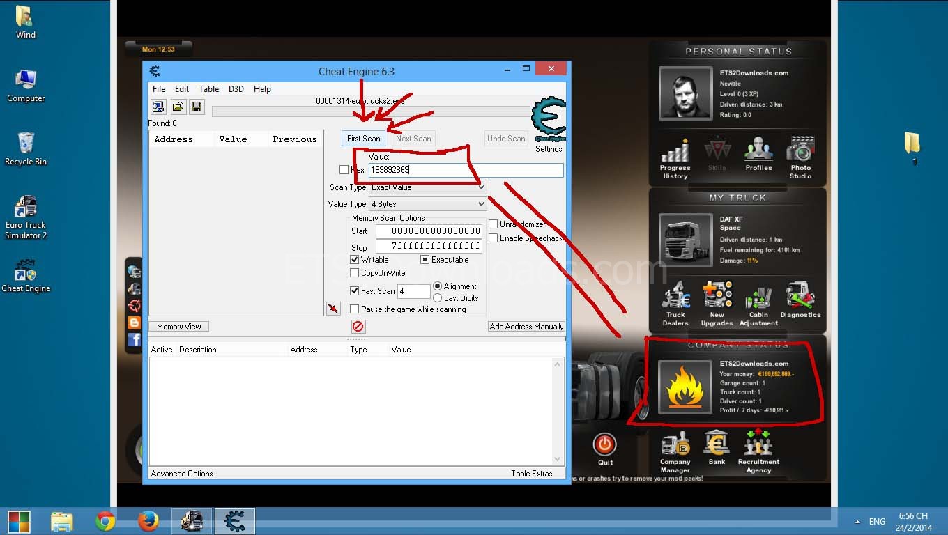 Why is it that the ets2 money cheat does not work but . Money Cheat Ets2 Euro Truck Simulator 2 Mods