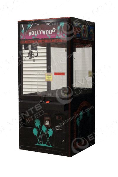 A claw crane, toy crane, skill crane or sometime we called it claw machine is a type of arcade game known as a merchandiser, commonly found in video arcades . Claw Machine Rental Promo Events Tradeshows Product Releases