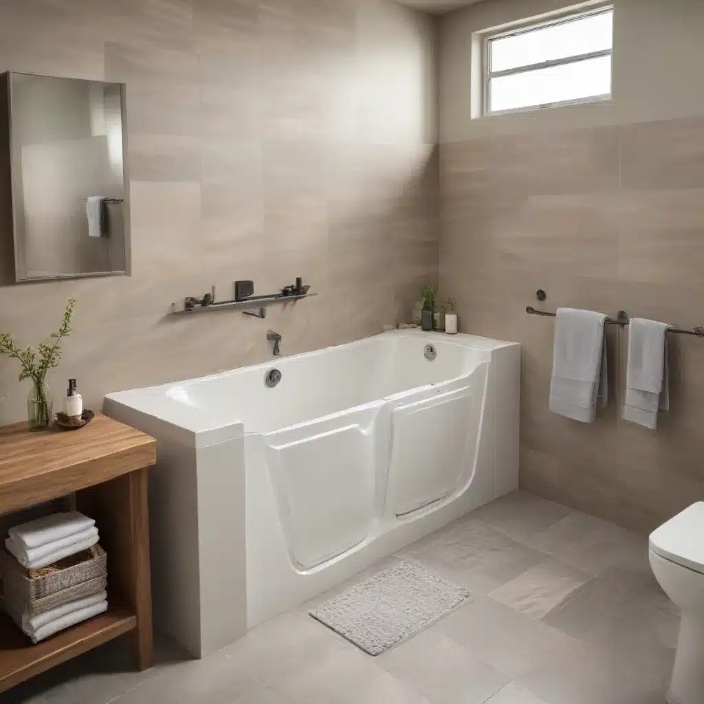 Inclusive Bathroom Design: Crafting Walk-In Tub Installations for All User Accessibility