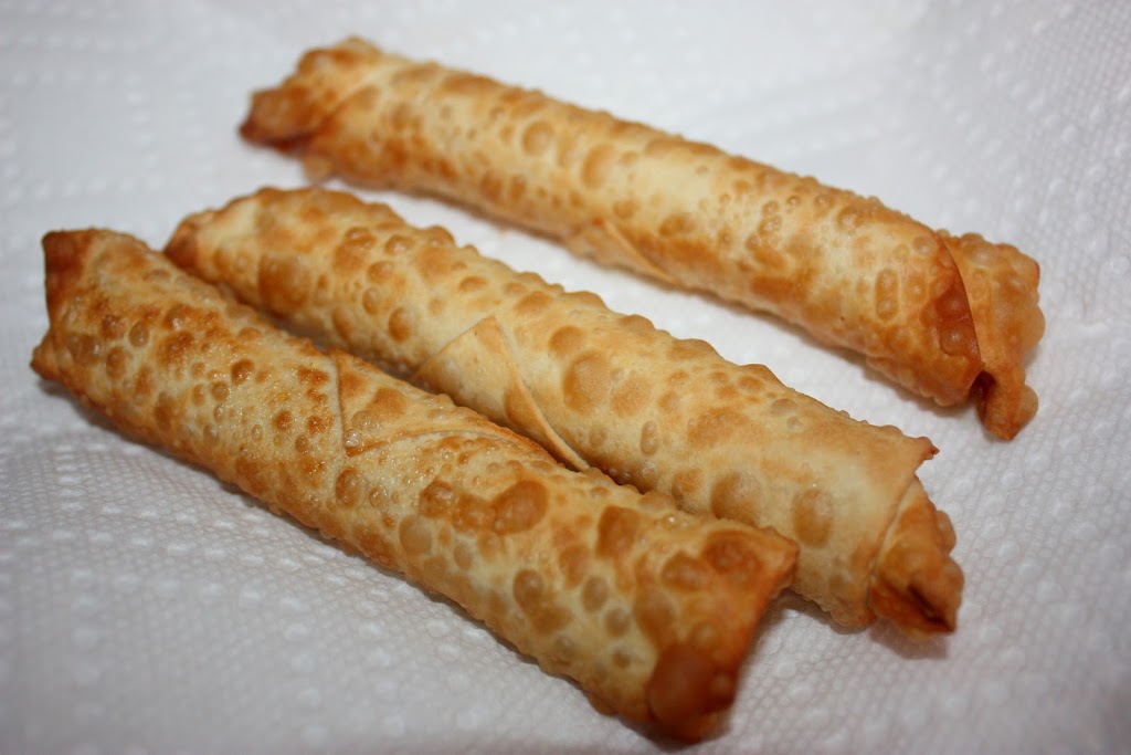 Egg Roll Wrapper Mozzarella Sticks Everyday Adventures