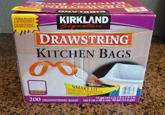 Glad forceflex, kirkland (costco), member's mark (sam's club), hefty, . My Perfect Kitchen Trash Can Everyday Cheapskate