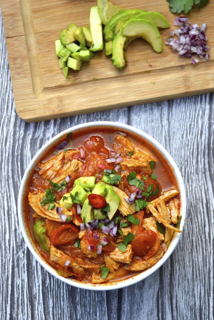 Mexican Chicken Soup Every Last Bite