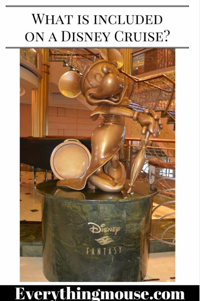 The Cost Of A Disney Cruise What Is Included? EverythingMouse Guide