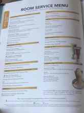 Disney Cruise Room Service Menu - EverythingMouse Guide To Disney