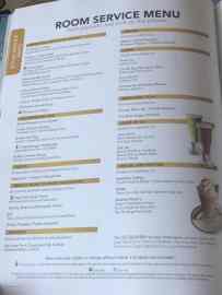 Disney Cruise Room Service Menu - EverythingMouse Guide To Disney