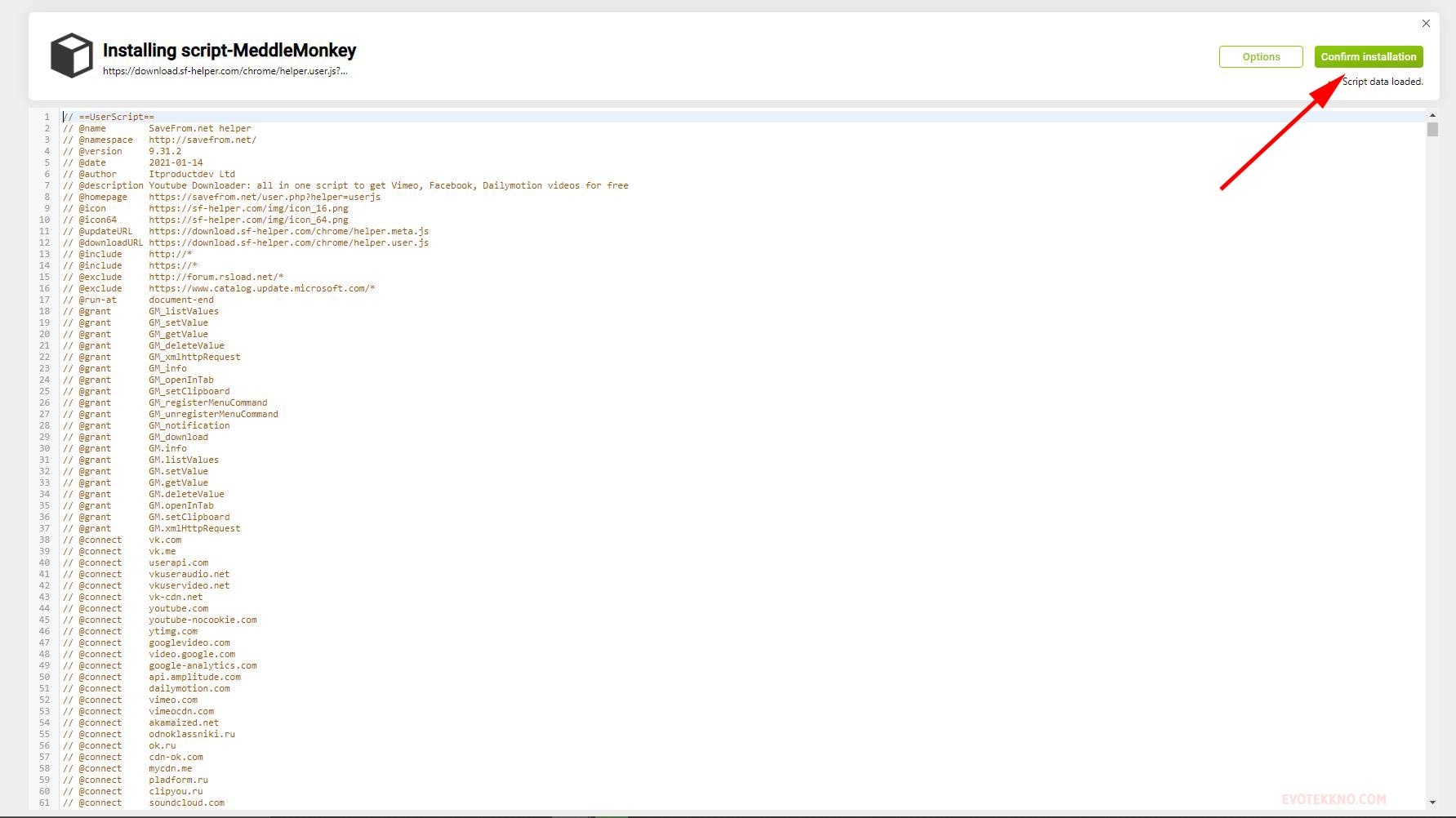 Feb 03, 2022 · mudah digunakan, pengguna tidak perlu install aplikasi atau mencari layanan online yang berfungsi sebagai download video mp4 online lagi. Cara Install Savefrom Net Di Browser Pc Untuk Download Video Gambar Audio Di Media Sosial Evotekno