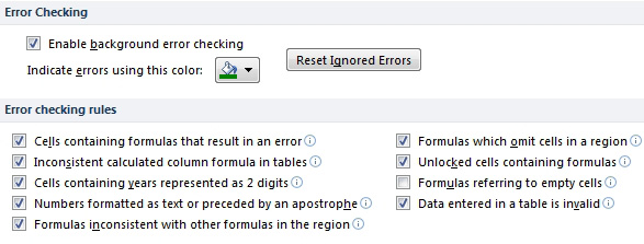 Two of the most common formula error values are . Excel What Do All The Triangles Mean Excel Articles