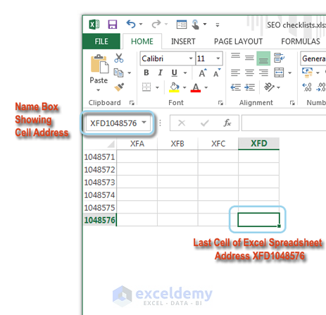 understanding excel spreadsheets exceldemy