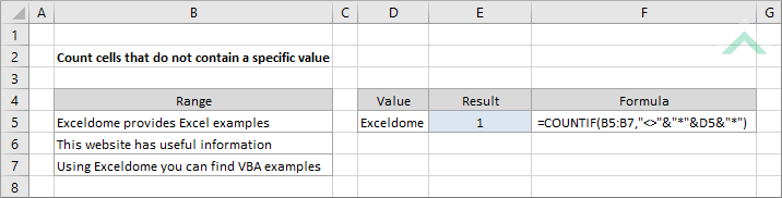 Something wrong with some numbers in that spreadsheet? Count Cells That Do Not Contain A Specific Value Using Excel And Vba Exceldome