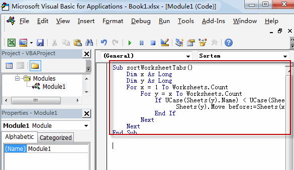 sort worksheets in alphabetical order free excel tutorial