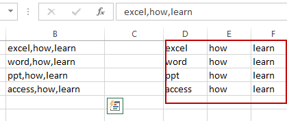 It is the concatenate formula, and it can be very helpful in eliminating the need for a lot of unnecessary manual data entry. Reverse Concatenate Formula In Excel Free Excel Tutorial