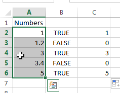 In most cases, you would need to apply the formula to an entire column (or a large range of cells in a column). How To Select Entire Column Except Header Row In Excel Free Excel Tutorial