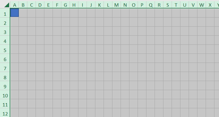 how to make graph paper template in excel free excel tutorial