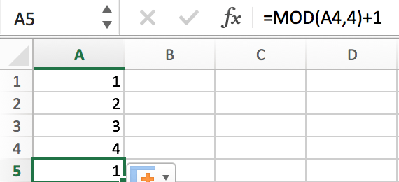 In this ms excel tutorial from excelisfun, the 203rd installment in. How To Fill A Sequence Number And Repeat Them In Excel Free Excel Tutorial
