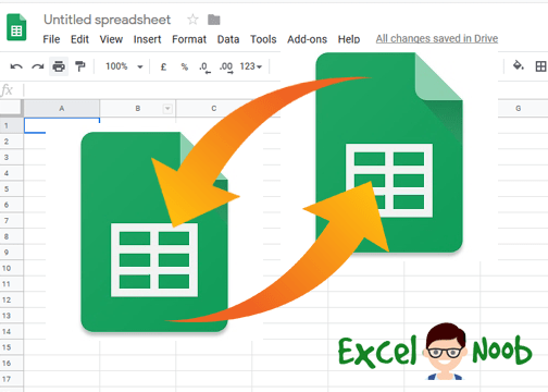 Cara Mengambil Data dari Google SpreadSheet lain - ExcelNoob