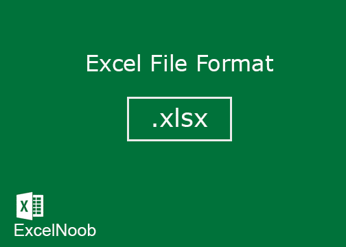 Beberapa Format File di Ekstensi File Microsoft Excel - ExcelNoob