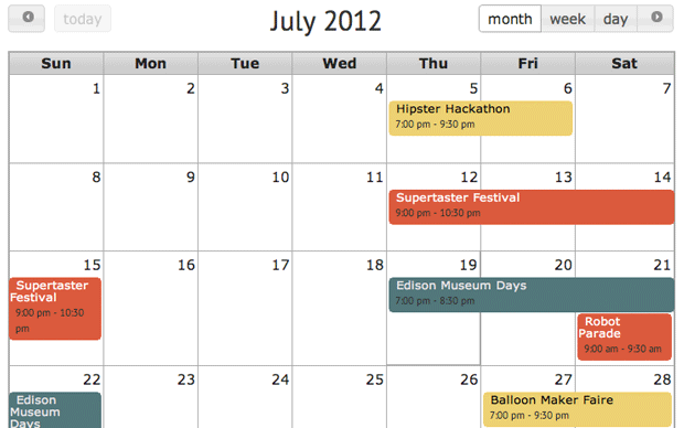 event calendar template excel templates