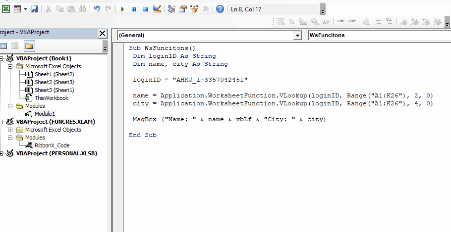 As part of this exercise, i require my students to have a core message, which is an overarching idea that applies to all publics in their . Isna Function And How To Use It To Ignore The Error In Vlookup Formula