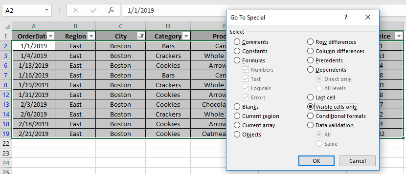 Como Eliminar Solo Filas Filtradas Sin Las Filas Ocultas En Excel