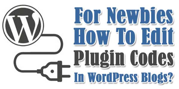 Now that you've set up your wordpress site locally on your laptop so that you can easily edit your wordpress plugin on the go, it's time to add the features . For Newbies: How To Edit Plugin Codes In WordPress Blogs? - EXEIdeas - Let's Your Mind Rock