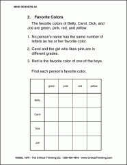 Printable Deductive Reasoning Puzzles Printable Crossword Puzzles  Printable Deductive Reasoning Puzzles Printable Crossword Puzzles