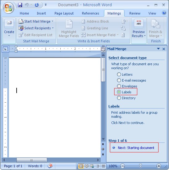 How To Make 21 Labels On Microsoft Word Obtain the labels you need.