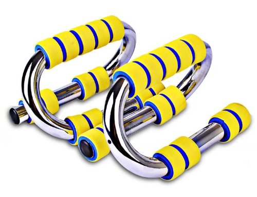 Für alle die gerne zu hause trainieren! Sports LiegestÃ¼tzgriffe, Push Up Stand Bar von Samgu Test