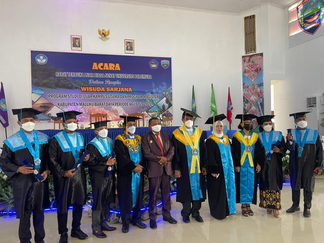 Kesan dan Pesan Wisudawan Magister Agribisnis Unpatti