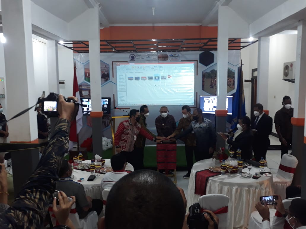 Bupati MBD Launching Inovasi Jebol Pak Kades