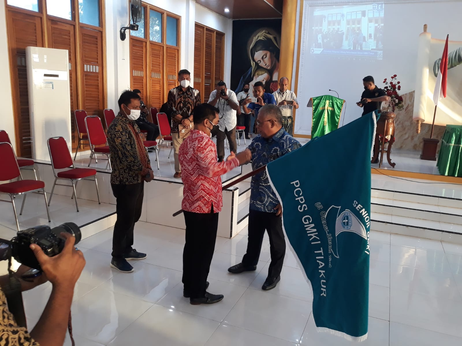Ketum PNPS Tetelepta Lantik PCPS GMKI Tiakur