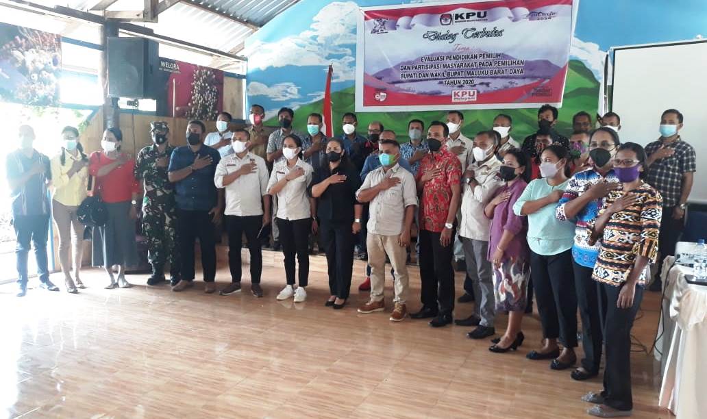 TP-PKK dan KPUD MBD MoU DP3