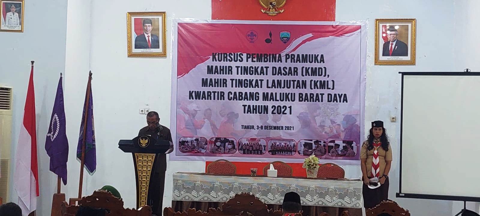 Kwarcab Pramuka MBD Gelar Mahir Dasar dan Lanjutan