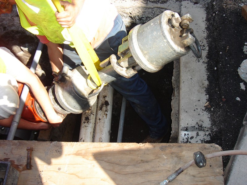 Hot Tapping Pipe Freezing Bay Area Plumbers in San Mateo CA