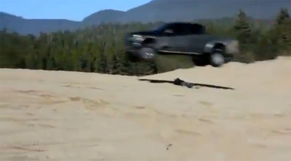 Jumping the Ford F-150 SVT Raptor - Ford-Trucks.com