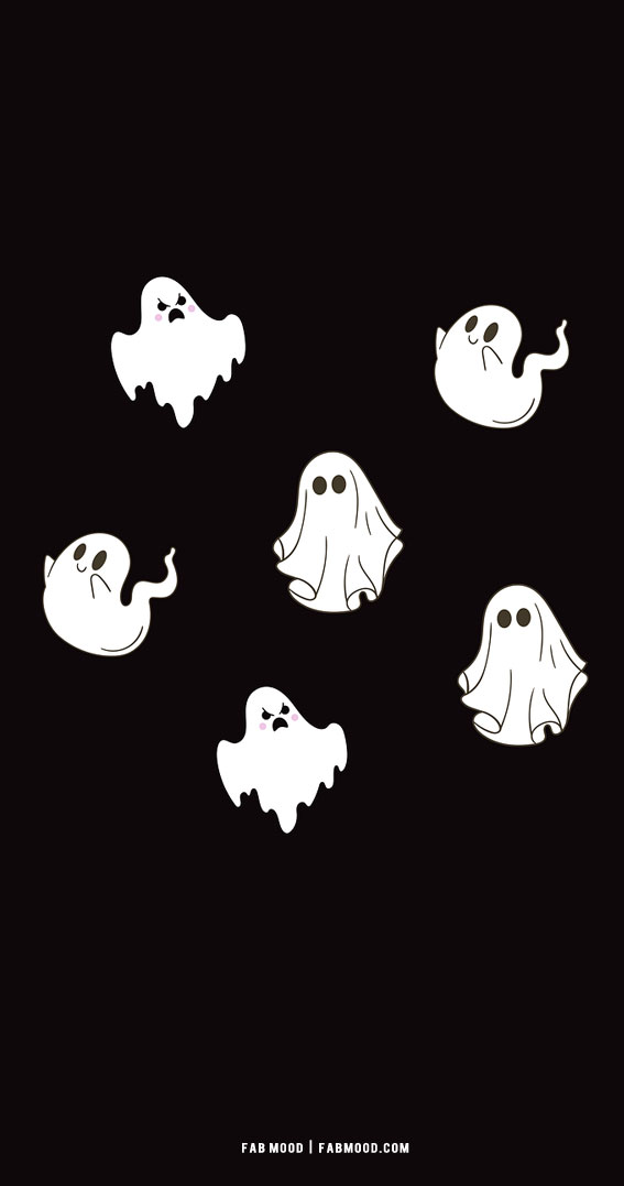 1080x1920 cute halloween iphone 6 wallpaper hd 2021 phone wallpaper hd. Cute Halloween Wallpaper Aesthetic Fall Wallpaper Illustration