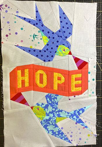 Tattoo Quilt Block Of The Month In Tula Pink True Colors 504_x_349_jpg