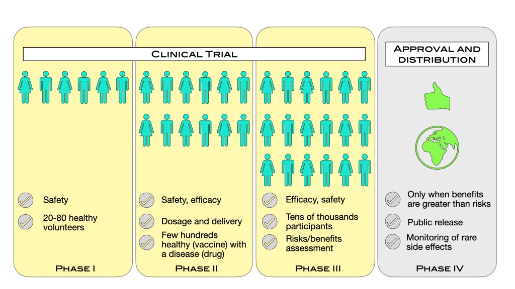 How clinical trials look like and why do we need them? Facts&Reasons